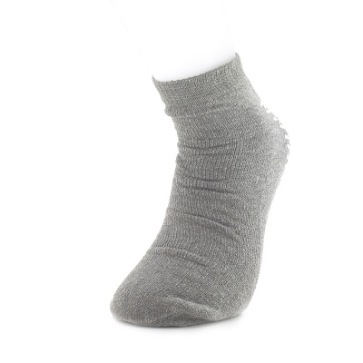 Medline Single Tread XX LARGE/GREY Slipper Socks (One Pair) | Health ...